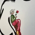 Kleines Glück (handgezeichnet)