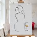 ‚Frau am Strand’ - Bild Auktion 08.06.2026- 09.06.2026