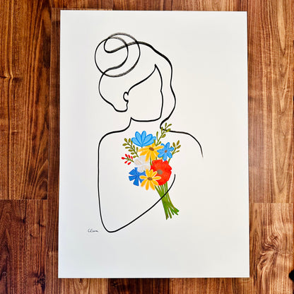 Frauen in der Blüte Nr. 1