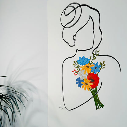 Frauen in der Blüte Nr. 1