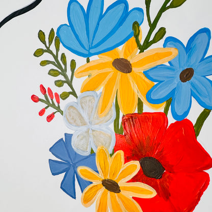 Frauen in der Blüte Nr. 1