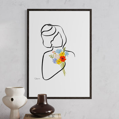 Frauen in der Blüte Nr. 1