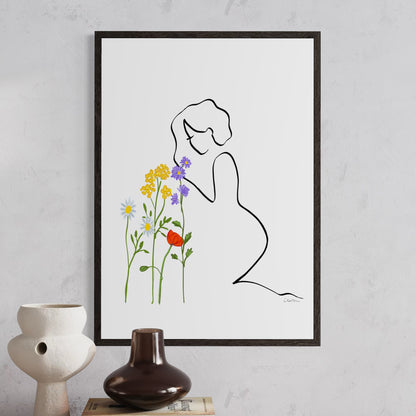 Frauen in der Blüte Nr. 3