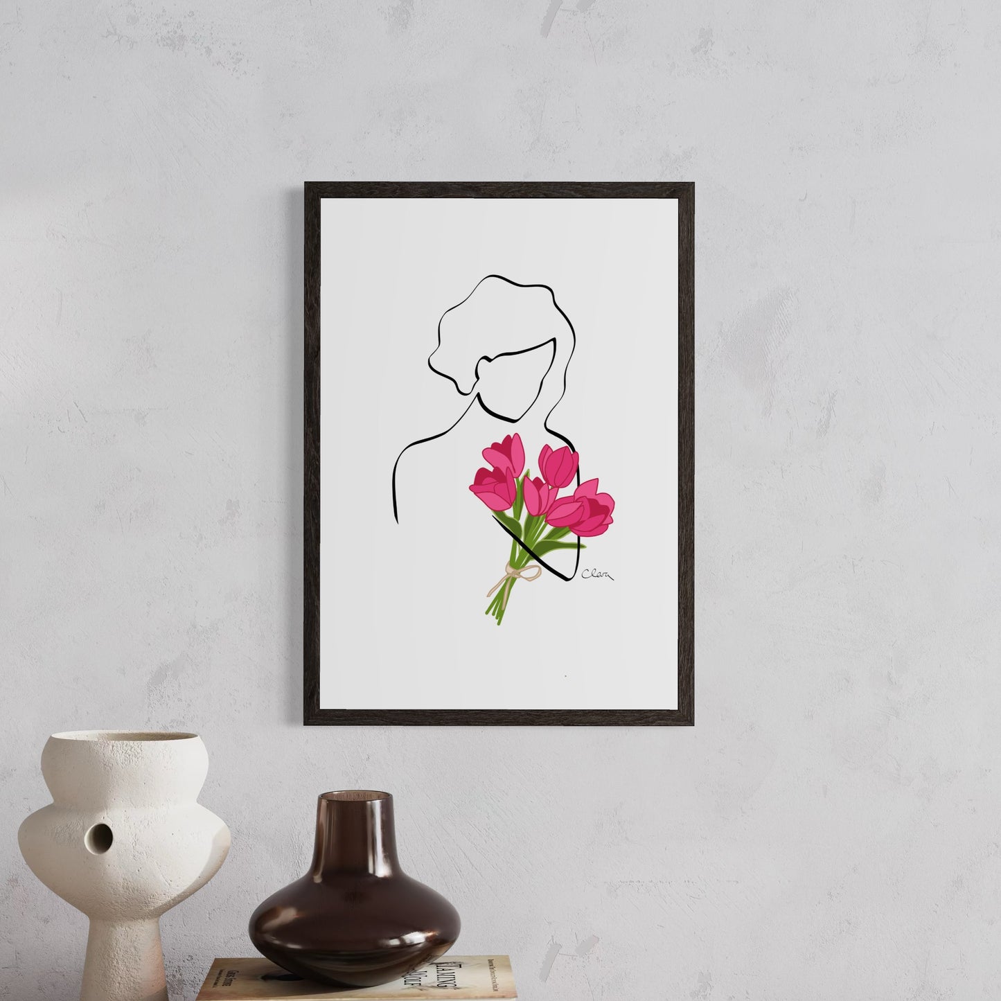 Frauen in der Blüte Nr. 4