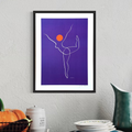 Purple Rain *Limited Edition* (cream white paper)