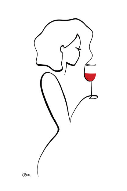 Nr. 10 Frauen am Weinen - Leinwand 30x40cm