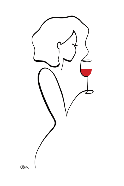 Nr. 10 Frauen am Weinen - Leinwand 30x40cm