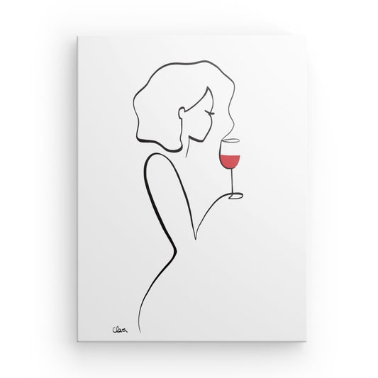 Nr. 10 Frauen am Weinen - Leinwand 30x40cm