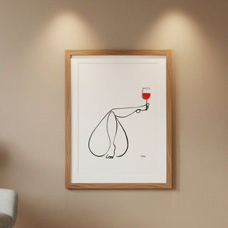 Frauen am Weinen Nr. 9