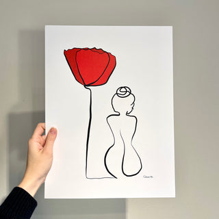 Special Nr. 25 'Mohnblume'