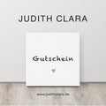 JUDITH CLARA ♥ Geschenkgutschein-Geschenkgutschein-Judith Clara-15,00 €-one-line-art
