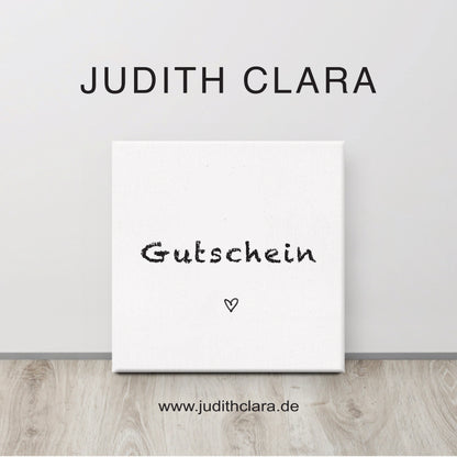 JUDITH CLARA ♥ Geschenkgutschein-Geschenkgutschein-Judith Clara-15,00 €-one-line-art