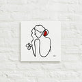 Special Nr. 14 "Frühling"-Leinwand-JUDITH CLARA-60x90 cm Leinwand-one-line-art